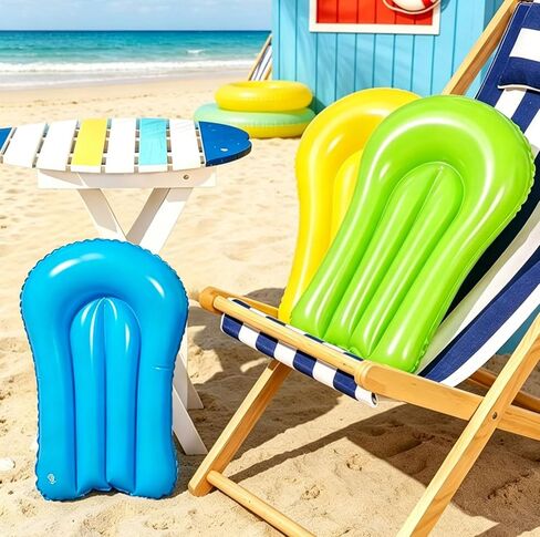 9 Pcs Inflatable Bodyboards for Slip Water Slide, 15.6 X 21.3 in Lawn Water Slides Inflatable Boards, Portable Surfboard for Outdoor Lawn Water Slide, Summer Outdoor Water Fun Supplies in Saudi Arabia