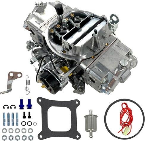 BR-67213 Carburettor 750 CFM 4 Barrel Carb E-Choke Double Pumper For Holley 750, BR67213 in Saudi Arabia