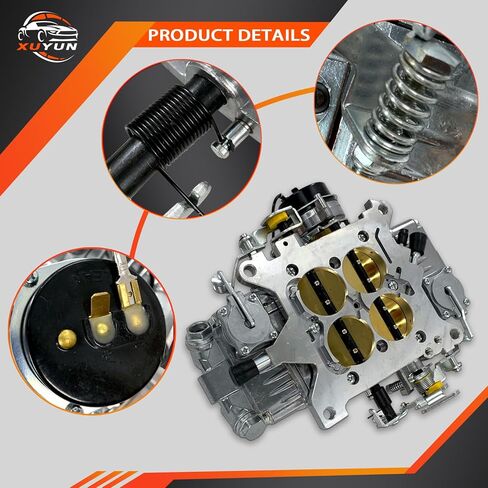 BR-67213 Carburettor 750 CFM 4 Barrel Carb E-Choke Double Pumper For Holley 750, BR67213 in Saudi Arabia
