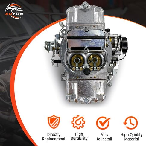 BR-67213 Carburettor 750 CFM 4 Barrel Carb E-Choke Double Pumper For Holley 750, BR67213 in Saudi Arabia