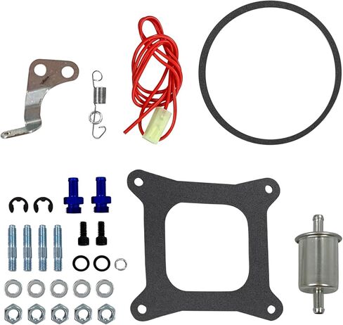 BR-67213 Carburettor 750 CFM 4 Barrel Carb E-Choke Double Pumper For Holley 750, BR67213 in Saudi Arabia