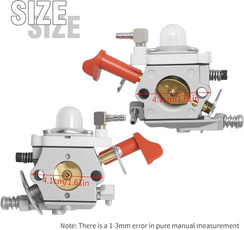 Small Machinery Carburetor Kit, Replacement for Walbro WT 997, WT 664, WT 668, Replacement for Zenoah G230RC, G260RC, G270RC in Kuwait