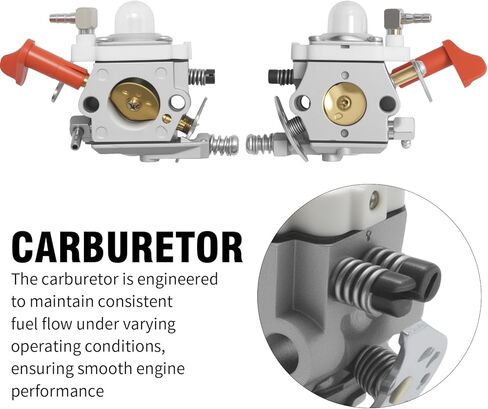 Small Machinery Carburetor Kit, Replacement for Walbro WT 997, WT 664, WT 668, Replacement for Zenoah G230RC, G260RC, G270RC in Kuwait