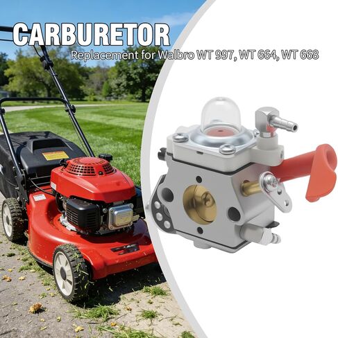 Small Machinery Carburetor Kit, Replacement for Walbro WT 997, WT 664, WT 668, Replacement for Zenoah G230RC, G260RC, G270RC in Kuwait