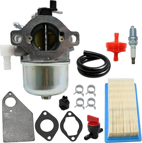 Priprilod Carburetor Kit with Gaskets & Fuel Filter 09719-3 5000 Compatible with Generac SVP5000 Watt Portable Generator Compatible with 10.0hp Briggs & Stratton Engine Parts in Kuwait