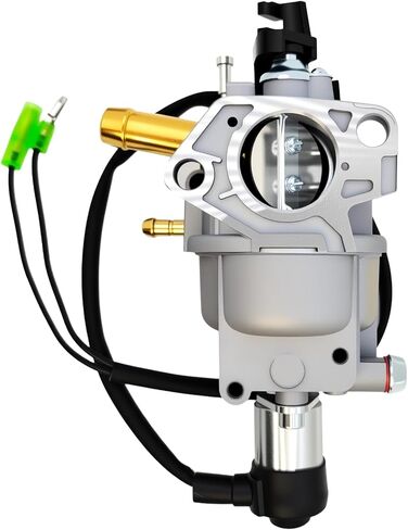 380723515 Carburetor Compatible with Firman 439cc Dual Fuel Tri Fuel Generator Replacement 375715509 490.131000.16F Fits H05751 H05752 H07552 H07553 T07573 5700W to 10000W in Saudi Arabia