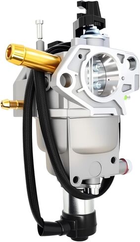 380723515 Carburetor Compatible with Firman 439cc Dual Fuel Tri Fuel Generator Replacement 375715509 490.131000.16F Fits H05751 H05752 H07552 H07553 T07573 5700W to 10000W in Saudi Arabia