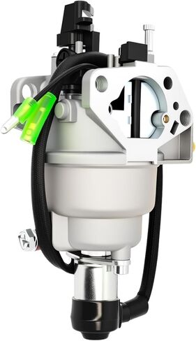 380723515 Carburetor Compatible with Firman 439cc Dual Fuel Tri Fuel Generator Replacement 375715509 490.131000.16F Fits H05751 H05752 H07552 H07553 T07573 5700W to 10000W in Saudi Arabia