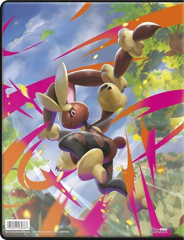 Asmodee - Ultra Pro - Pokémon - Mega Evolution: Fantasmagoric Flames (ME02): حامل بطاقات Pokémon - السعة: 252 بطاقة - ألعاب الطاولة - ملحق بطاقات التداول in Kuwait