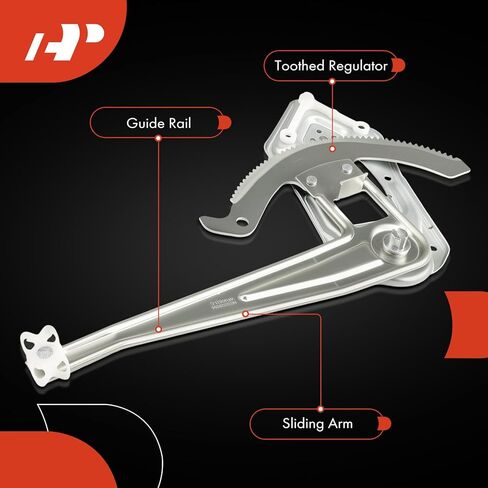 منظم نوافذ الطاقة A-Premium جانب السائق الأمامي متوافق مع Ford Ranger 1993-2011 & Mazda B2300 1994-1997/2001-2009، B2500 1998-2001، B3000 1994-2008، B4000، بدون محرك in Kuwait