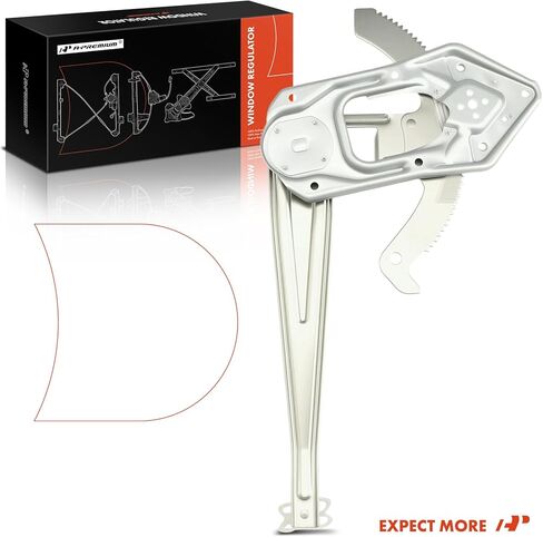 منظم نوافذ الطاقة A-Premium جانب السائق الأمامي متوافق مع Ford Ranger 1993-2011 & Mazda B2300 1994-1997/2001-2009، B2500 1998-2001، B3000 1994-2008، B4000، بدون محرك in Kuwait