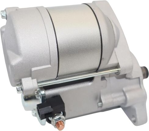 12V 1.4KW 13T Starter Motor STN2547US 1742363011 STN2547WA For Kubota Excavators Tractors Utility Vehicles W/ D902E-UV D905E-BX D1105BH V1505BH 22-27HP Diesel Engines DEYAOLKL in Kuwait