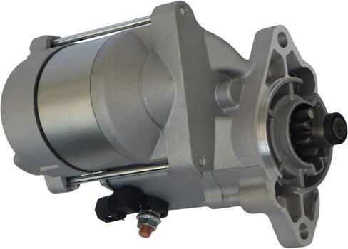 12V 1.4KW 13T Starter Motor K771196800 STR8090 18419N For Kubota Excavators Tractors Utility Vehicles W/ D902E-UV D905E-BX D1105BH V1505BH 22-27HP Diesel Engines DEYAOLKL in Kuwait