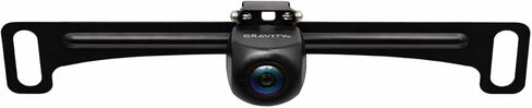 Gravity VGC820PL - CMOS CVBS License Plate Backup Camera, Dynamic Parking Lines, Universal RCA Connectivity - Waterproof & Durable Design for Cars, Trucks, SUVs in Kuwait