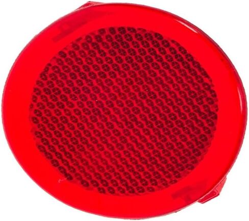 Inside Door Reflector Panel 22612756, Direct Replacement for Chevrolet for Corvette C6 2005-2013 Left Right Side Safety Reflector in Saudi Arabia