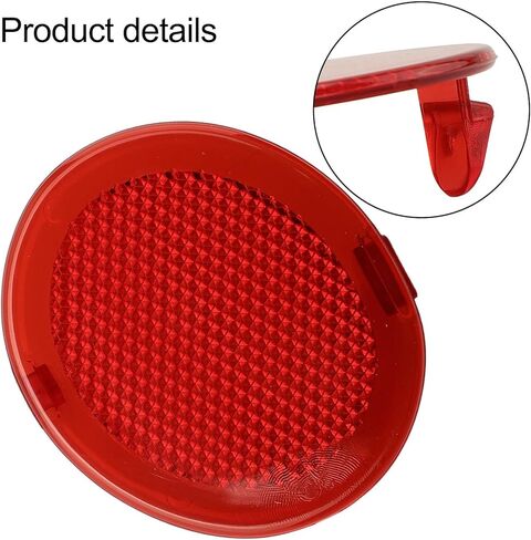 Inside Door Reflector Panel 22612756, Direct Replacement for Chevrolet for Corvette C6 2005-2013 Left Right Side Safety Reflector in Saudi Arabia