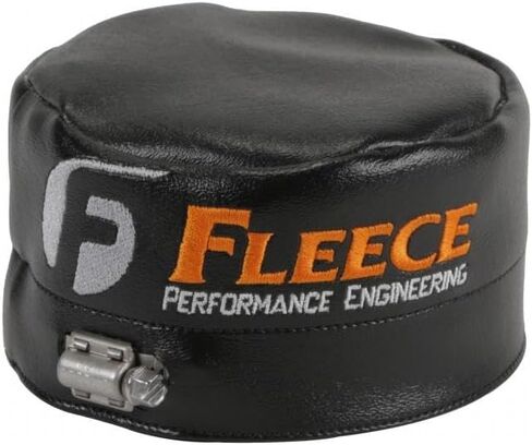 Fleece Performance Engineering FPE-HSC-5-S Hood Stack Cover (5in Straight Cut) in Kuwait