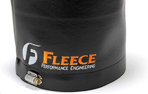 Fleece Performance Engineering FPE-HSC-5-S Hood Stack Cover (5in Straight Cut) in Kuwait