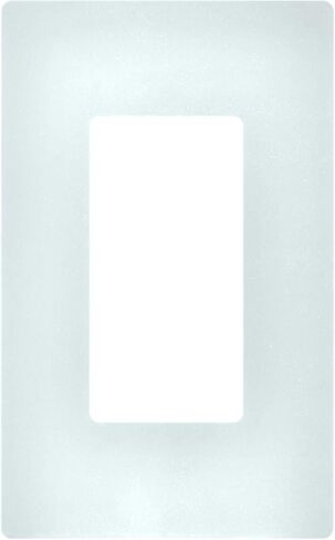 Light Blue Toggle Switch Wall Plate Light Switch Cover Electrical Outlet Covers 1 Gang Home Decor H4.53 xL2.76 inch in Saudi Arabia