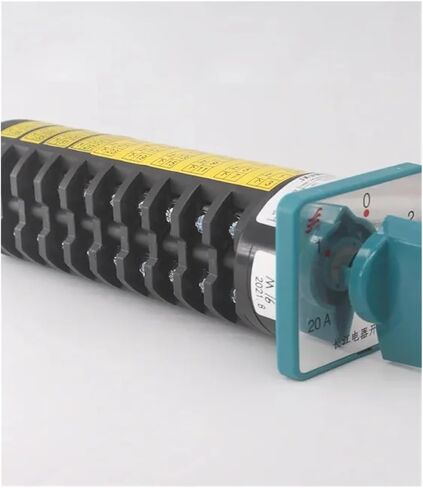 HZ5D-20/4 M16 Three Motor High Medium and Low Switching Control Universal Conversion Combination Rotary Cam Switch in Kuwait