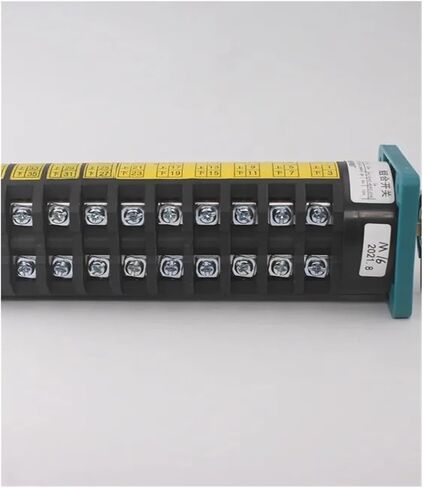 HZ5D-20/4 M16 Three Motor High Medium and Low Switching Control Universal Conversion Combination Rotary Cam Switch in Kuwait