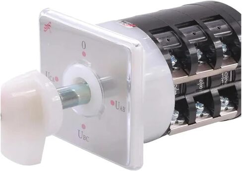 LW5D-16 YH3/3 Three-Phase Voltmeter Transfer Measurement Rotary Cam Switch 16A in Kuwait