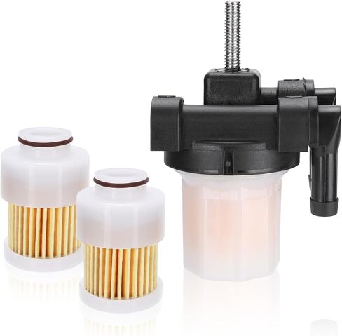 879884T Cartridge Type Fuel Filter Assembly for 40-60HP Mercury and Mariner 4-cylinder EFI 4-stroke outboards in Kuwait