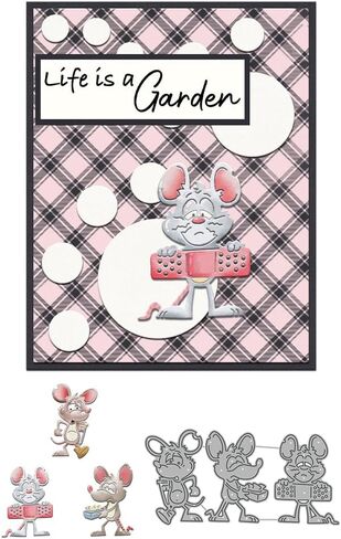 Splicing Animal Graduation Dog Die Cuts DIY Sewing Metal Cutting Dies for Handmade Card Making Stencils Festivals Scrapbooking Album Paper Craft Template in Saudi Arabia