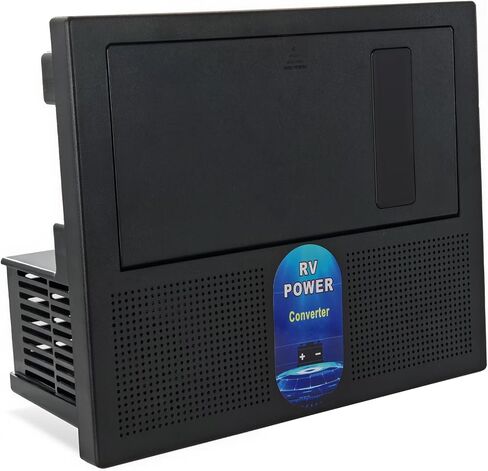 WF-8955-AD 55A RV Power Converter, 120V to 12V Charger, 3-Stage Smart, Lithium & Lead Acid Compatible, Replaces 8955PEC/8955AN/8735-AD, for RV Camper Trailer in Kuwait