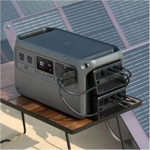 Z Stock，Compatible for DJI Power Solar Panel Adapter Module (MPPT) in Saudi Arabia