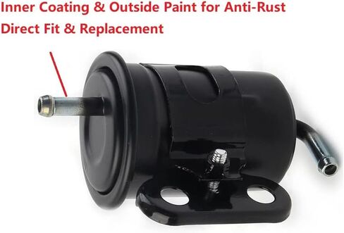 High Pressure Fuel Filter Compatible with Suzuki Outboard DF 90HP 115HP 140HP 200HP 225HP 250HP 300HP 15440-96J00 15440-96J01 15440-90J00 15440-93J00 in Saudi Arabia
