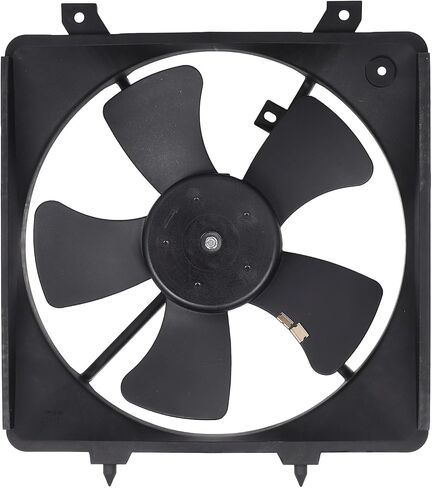 Radiator Cooling Fan Assembly Fit for 1999-2005 for Mazda Miata 1.8L,Replace Cooling Fan 620785,620-785,MA3115123,BP4W15025,BP4W15140,BP4W15150,BP4W15210,Z5A115150,ZSA115150 in Saudi Arabia