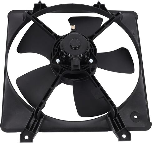 Radiator Cooling Fan Assembly Fit for 1999-2005 for Mazda Miata 1.8L,Replace Cooling Fan 620785,620-785,MA3115123,BP4W15025,BP4W15140,BP4W15150,BP4W15210,Z5A115150,ZSA115150 in Saudi Arabia