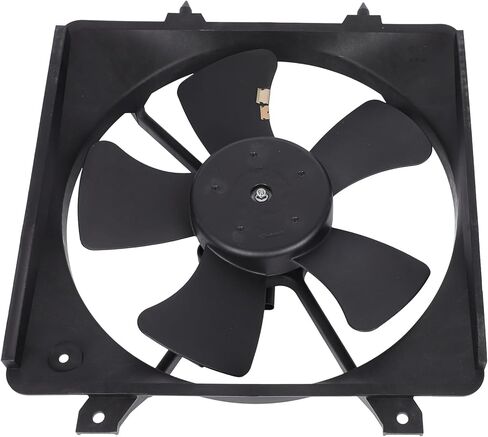 Radiator Cooling Fan Assembly Fit for 1999-2005 for Mazda Miata 1.8L,Replace Cooling Fan 620785,620-785,MA3115123,BP4W15025,BP4W15140,BP4W15150,BP4W15210,Z5A115150,ZSA115150 in Saudi Arabia