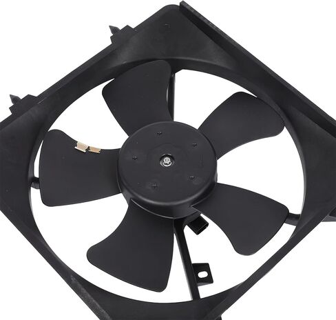 Radiator Cooling Fan Assembly Fit for 1999-2005 for Mazda Miata 1.8L,Replace Cooling Fan 620785,620-785,MA3115123,BP4W15025,BP4W15140,BP4W15150,BP4W15210,Z5A115150,ZSA115150 in Saudi Arabia