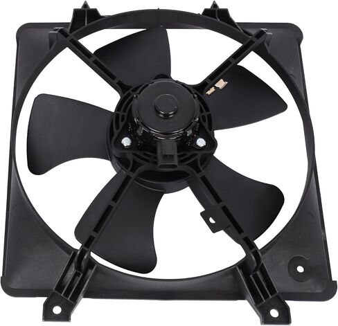 Radiator Cooling Fan Assembly Fit for 1999-2005 for Mazda Miata 1.8L,Replace Cooling Fan 620785,620-785,MA3115123,BP4W15025,BP4W15140,BP4W15150,BP4W15210,Z5A115150,ZSA115150 in Saudi Arabia