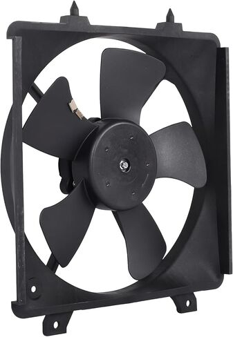 Radiator Cooling Fan Assembly Fit for 1999-2005 for Mazda Miata 1.8L,Replace Cooling Fan 620785,620-785,MA3115123,BP4W15025,BP4W15140,BP4W15150,BP4W15210,Z5A115150,ZSA115150 in Saudi Arabia