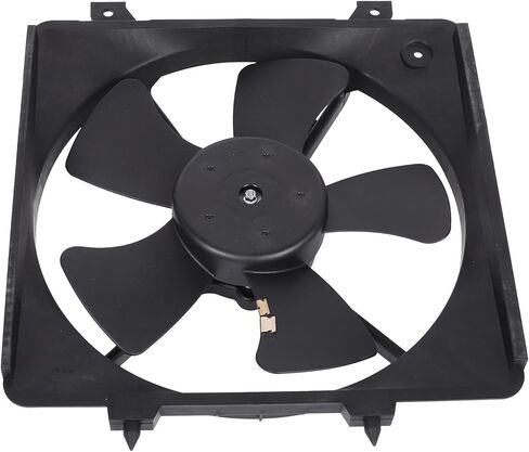 Radiator Cooling Fan Assembly Fit for 1999-2005 for Mazda Miata 1.8L,Replace Cooling Fan 620785,620-785,MA3115123,BP4W15025,BP4W15140,BP4W15150,BP4W15210,Z5A115150,ZSA115150 in Saudi Arabia