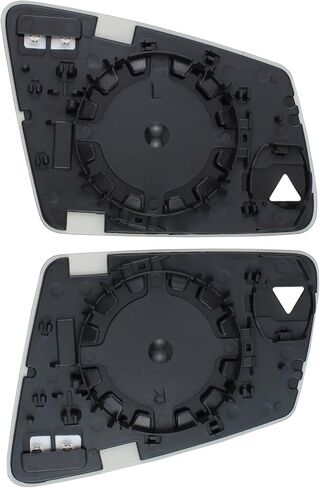Pair Left and Right Side Rearview Heated Mirror Glass with Backing Plate for Mercedes-Benz C300 C350 E350 S550 S600 E400 CLS400 CLS550 CL550 CL600 CL63 S63 S63 AMG S in Kuwait