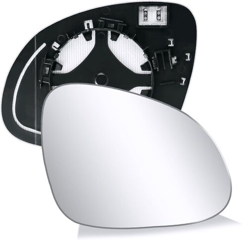 استبدال مرآة الجانب الأيسر للسائق لـ 2009-2017 TIGUAN OEM Fit Mirror Glass استبدال 5N0857522A in Kuwait