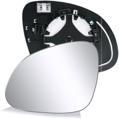 استبدال مرآة الجانب الأيسر للسائق لـ 2009-2017 TIGUAN OEM Fit Mirror Glass استبدال 5N0857522A in Kuwait