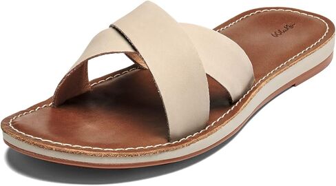 OLUKAI Ke'a Women's Beach Sandals, Quick-Dry Flip-Flop Slides, Water Resistant & Modern Low Profile Design, All-Day Comfort Fit & Wet Grip Soles in Saudi Arabia