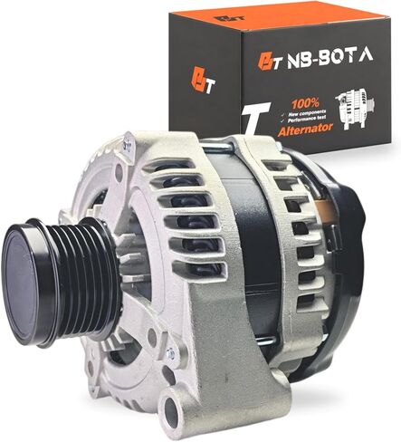 Alternator Compatible with Chrysler 200,Town&Country;For Dodge Avenger,Grand Caravan,Journey;for Ram C/V;For Volkswagen Routan,-3.6L-REPLACE#4210000770,4210000771,7B0903015,68272108AA,11570N in Saudi Arabia