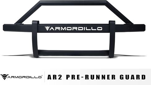 Armordillo AR2 واقي ما قبل العداء متوافق مع 2023-2025 Ford F250 / F350 / F450 / F550 Superduty | 8737736 | أسود غير لامع | واقي شبكة مصد فولاذي معياري in Kuwait