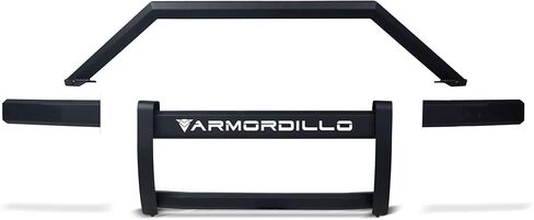 Armordillo AR2 واقي ما قبل العداء متوافق مع 2023-2025 Ford F250 / F350 / F450 / F550 Superduty | 8737736 | أسود غير لامع | واقي شبكة مصد فولاذي معياري in Kuwait
