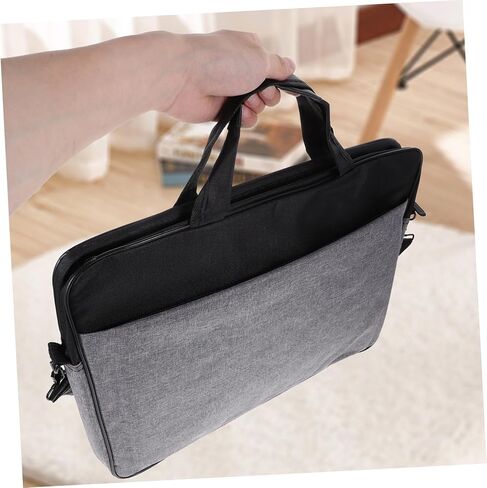 Housoutil Laptop Sleeve Bag Lightweight Wear-resistant Case Pocket for Business Travel Portable Protective Holder for Laptops and Tablets in Kuwait