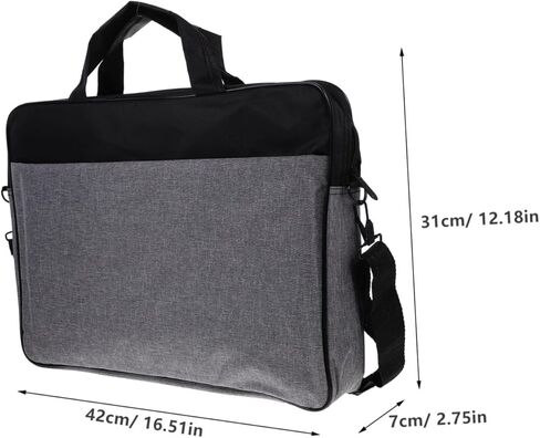 Housoutil Laptop Sleeve Bag Lightweight Wear-resistant Case Pocket for Business Travel Portable Protective Holder for Laptops and Tablets in Kuwait