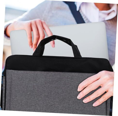 Housoutil Laptop Sleeve Bag Lightweight Wear-resistant Case Pocket for Business Travel Portable Protective Holder for Laptops and Tablets in Kuwait