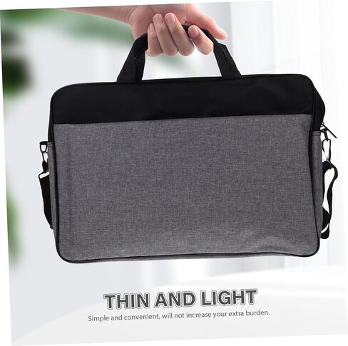 Housoutil Laptop Sleeve Bag Lightweight Wear-resistant Case Pocket for Business Travel Portable Protective Holder for Laptops and Tablets in Kuwait