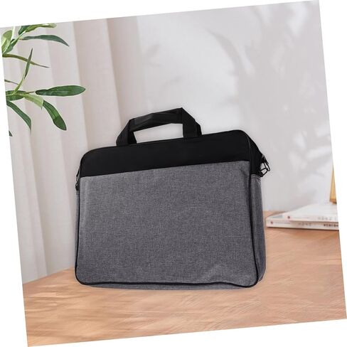 Housoutil Laptop Sleeve Bag Lightweight Wear-resistant Case Pocket for Business Travel Portable Protective Holder for Laptops and Tablets in Kuwait